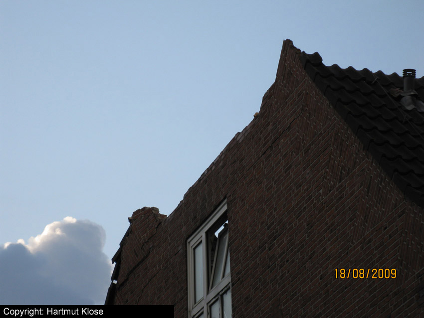 Banter Kaserne / übernächstes Hauptgebäude östlich des Biosphere